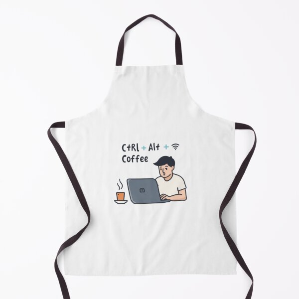 Item preview, Ctrl + Alt + Coffee – Home Office Hero Design designed and sold by HomeOfficeHero.