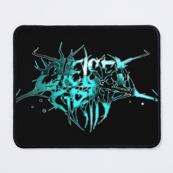 Item preview, Chasen Gray Dark Metal Typography designed and sold by MichaelCottam1.