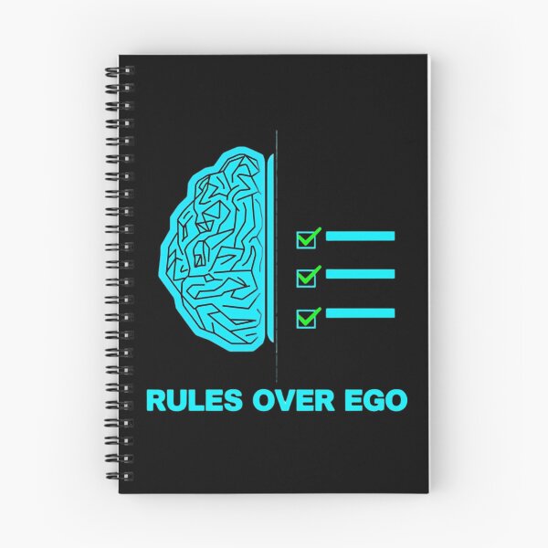 Item preview, Rules Over Ego Prop Trading Shirt designed and sold by KapiPrint.