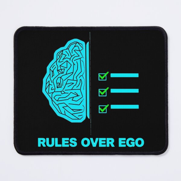 Item preview, Rules Over Ego Prop Trading Shirt designed and sold by KapiPrint.