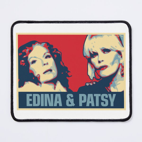 Item preview, Edina & Patsy designed and sold by DFA.