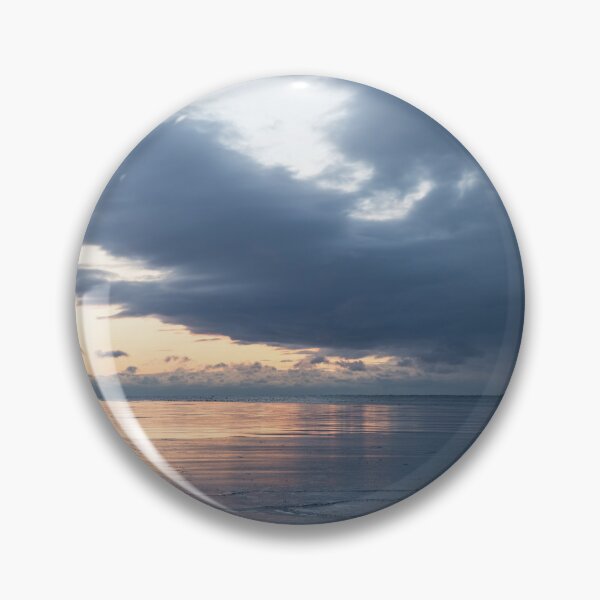 Item preview, Icy Cloudscape - Clearing Sky Over Calm Freezing Waters designed and sold by Georgia Mizuleva.