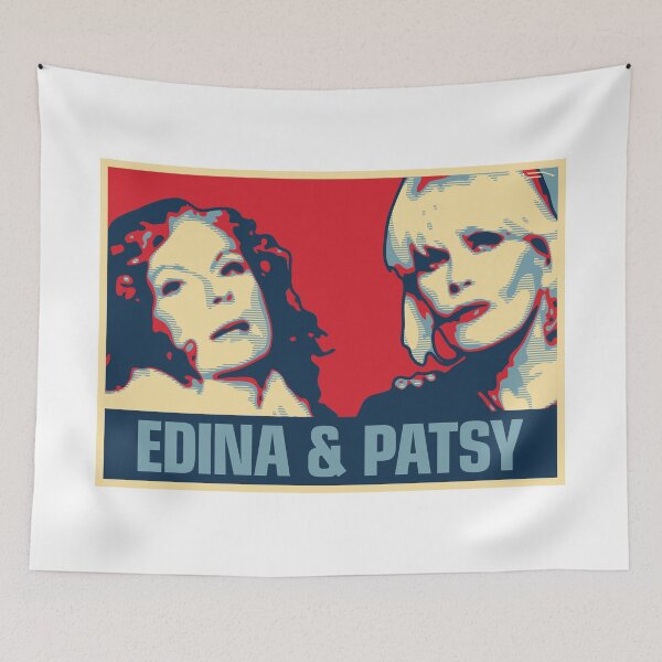 Item preview, Edina & Patsy designed and sold by DFA.