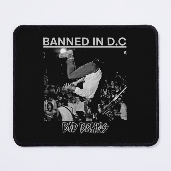 Item preview, Bad Brains  Banned In DC designed and sold by ronimir.