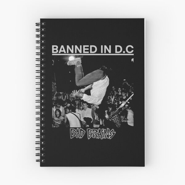 Item preview, Bad Brains  Banned In DC designed and sold by ronimir.