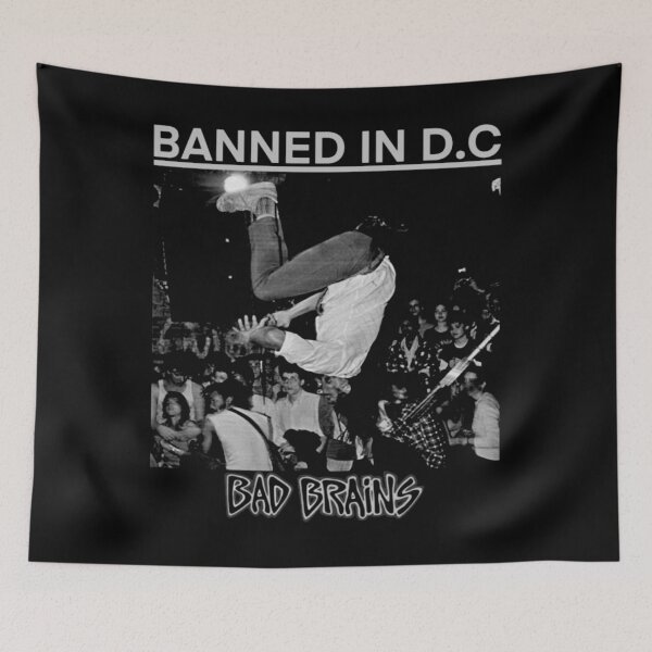 Item preview, Bad Brains  Banned In DC designed and sold by ronimir.