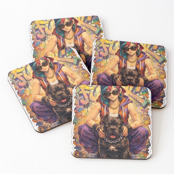 Item preview, Queeny's madness: dog designed and sold by Graphqueen.
