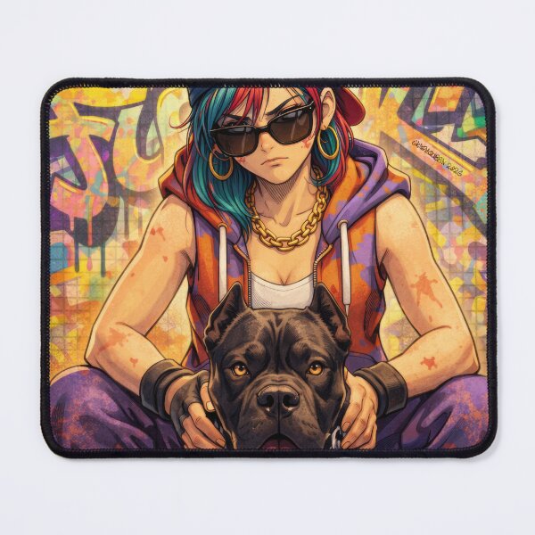 Item preview, Queeny's madness: dog designed and sold by Graphqueen.