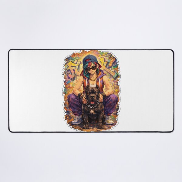Item preview, Queeny's madness: dog designed and sold by Graphqueen.