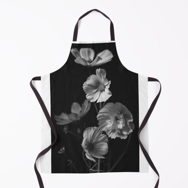 Item preview, Flowers In the Dark Black and White Photographic Print designed and sold by Mother-Nature65.