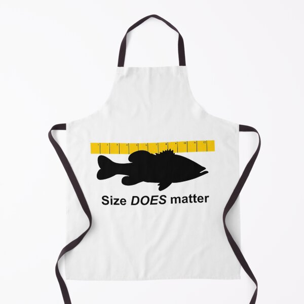 Item preview, Size does matter - fishing T-shirt  designed and sold by Boo3oo.