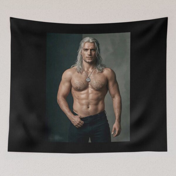 Item preview,  Henry Cavill designed and sold by lucky--clover.
