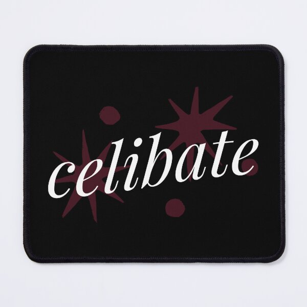 Item preview, Celibate cute text with sparkles designed and sold by TheChildfree.