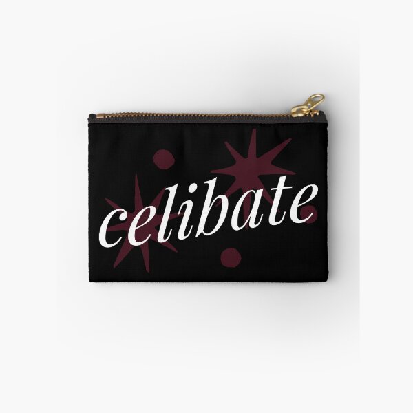 Item preview, Celibate cute text with sparkles designed and sold by TheChildfree.
