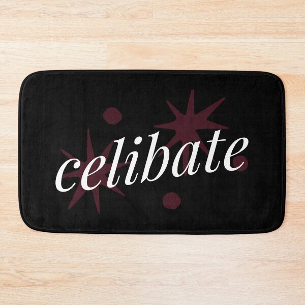 Item preview, Celibate cute text with sparkles designed and sold by TheChildfree.