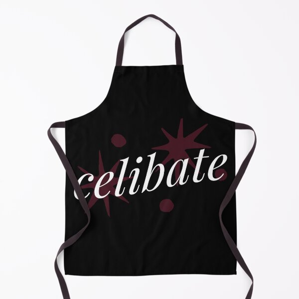 Item preview, Celibate cute text with sparkles designed and sold by TheChildfree.