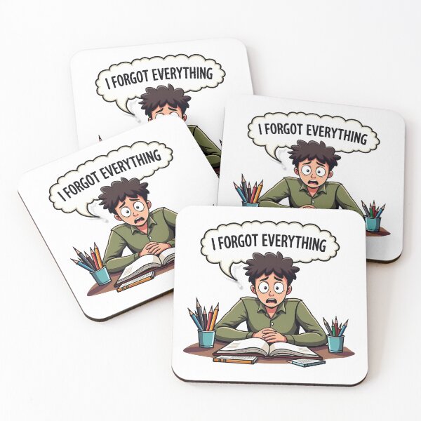 Item preview, Student Exam Panic designed and sold by BysonDesigns.