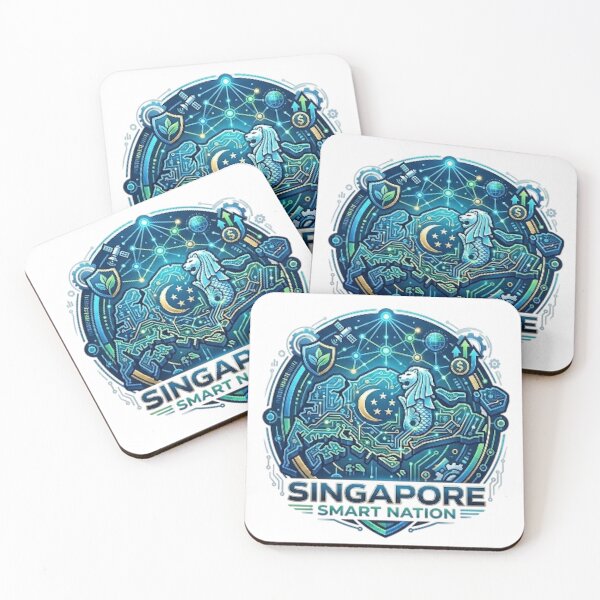 Item preview, SINGAPORE - SMART NATION designed and sold by likbatonboot.