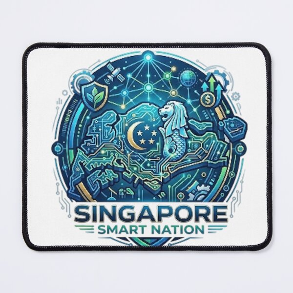 Item preview, SINGAPORE - SMART NATION designed and sold by likbatonboot.