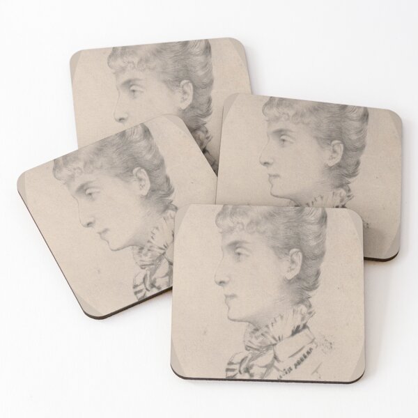 Item preview, Portrait de Sarah Bernhardt designed and sold by SharonTheFirst.