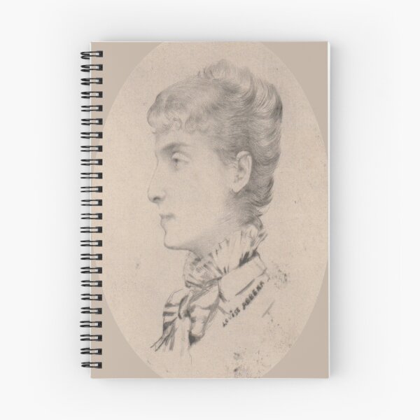 Item preview, Portrait de Sarah Bernhardt designed and sold by SharonTheFirst.