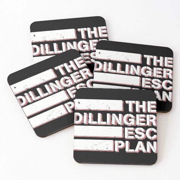Item preview, The Dillinger Escape Plan Logo Fan Art designed and sold by JosephBishop412.