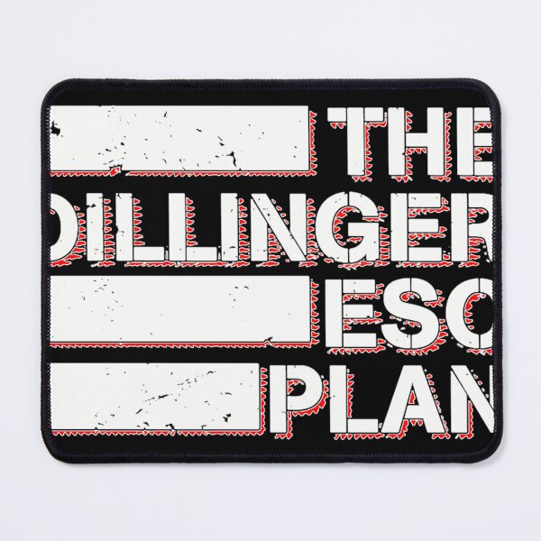 Item preview, The Dillinger Escape Plan Logo Fan Art designed and sold by JosephBishop412.