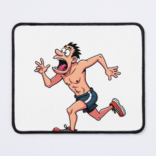 Item preview, Marathon Runner Ghost designed and sold by BysonDesigns.