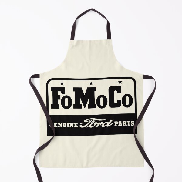 Item preview, Vintage FoMoCo emblem - classic black print designed and sold by retropetrol.
