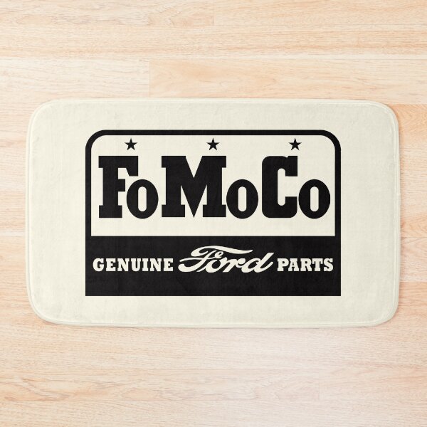Item preview, Vintage FoMoCo emblem - classic black print designed and sold by retropetrol.