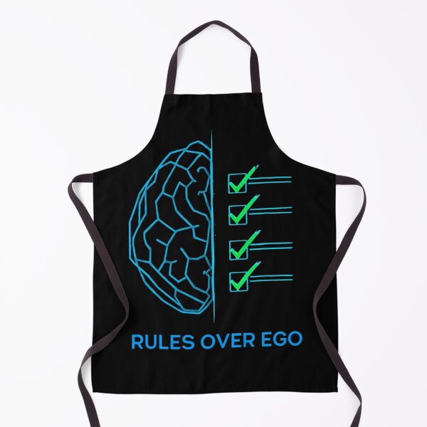 Item preview, Rules Over Ego Prop Trading Shirt designed and sold by KapiPrint.