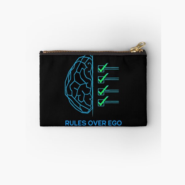 Item preview, Rules Over Ego Prop Trading Shirt designed and sold by KapiPrint.