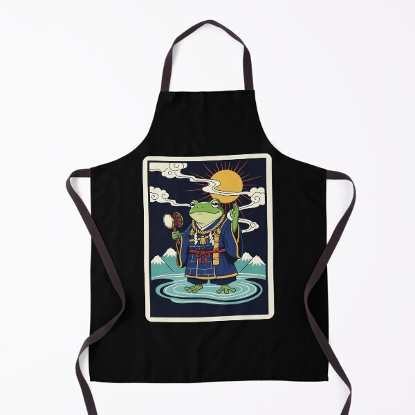 Item preview, Shinto Frog Priest Japanese Shrine Illustration designed and sold by JordynLadukeg65.