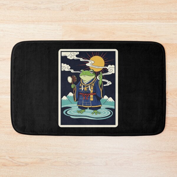 Item preview, Shinto Frog Priest Japanese Shrine Illustration designed and sold by JordynLadukeg65.