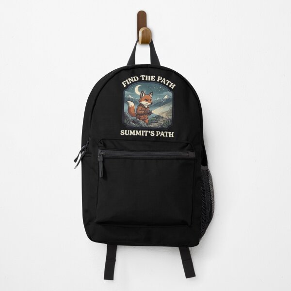 Item preview, Find the Path – Whimsical Fox Mountain Design designed and sold by Dogandesighn.