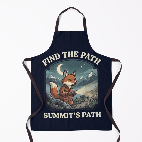 Item preview, Find the Path – Whimsical Fox Mountain Design designed and sold by Dogandesighn.