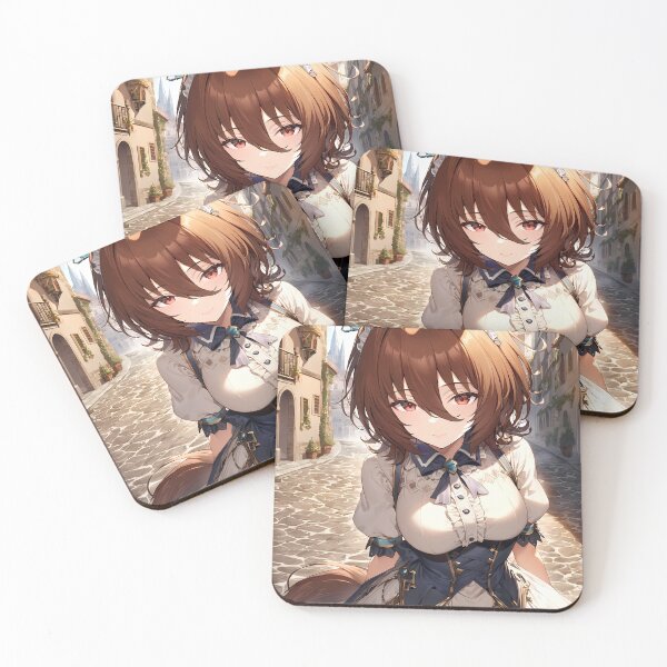 Item preview, Agnes Tachyon Uma Musume Daylight Cobblestone Street Portrait designed and sold by Spraykart.
