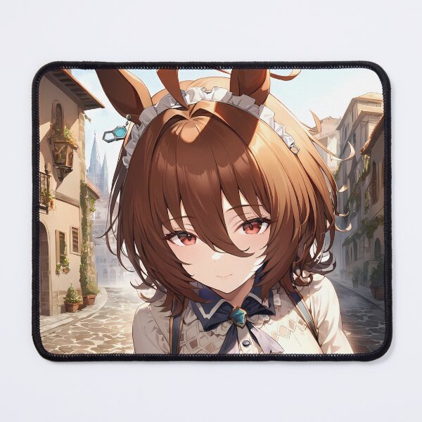 Item preview, Agnes Tachyon Uma Musume Daylight Cobblestone Street Portrait designed and sold by Spraykart.