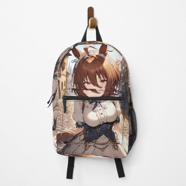 Item preview, Agnes Tachyon Uma Musume Daylight Cobblestone Street Portrait designed and sold by Spraykart.