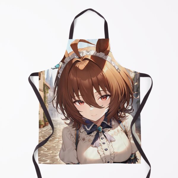 Item preview, Agnes Tachyon Uma Musume Daylight Cobblestone Street Portrait designed and sold by Spraykart.