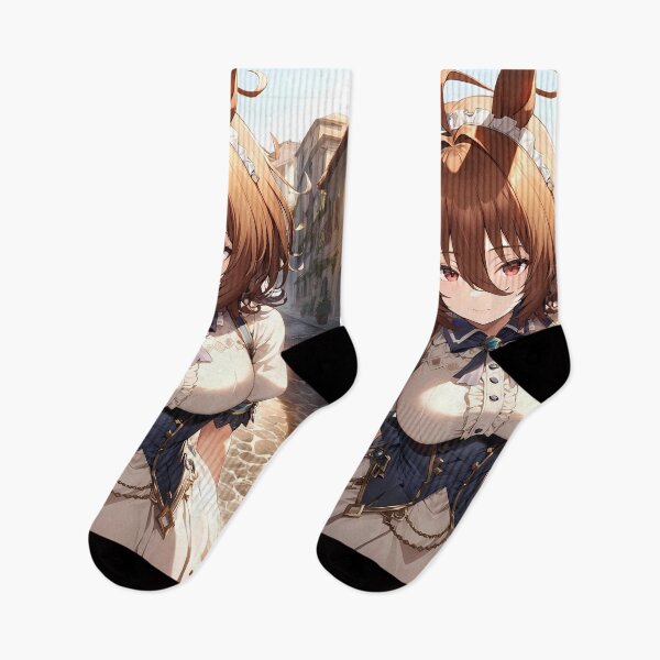 Item preview, Agnes Tachyon Uma Musume Daylight Cobblestone Street Portrait designed and sold by Spraykart.