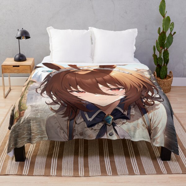 Item preview, Agnes Tachyon Uma Musume Daylight Cobblestone Street Portrait designed and sold by Spraykart.