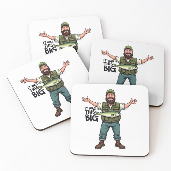 Item preview, Fisherman Big Lie designed and sold by BysonDesigns.