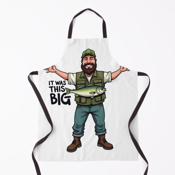 Item preview, Fisherman Big Lie designed and sold by BysonDesigns.