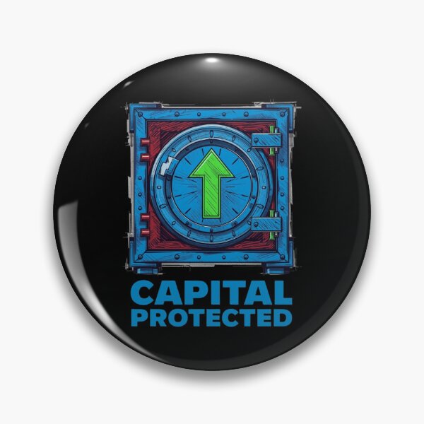 Item preview, Capital Protected Prop Trader Shirt designed and sold by KapiPrint.