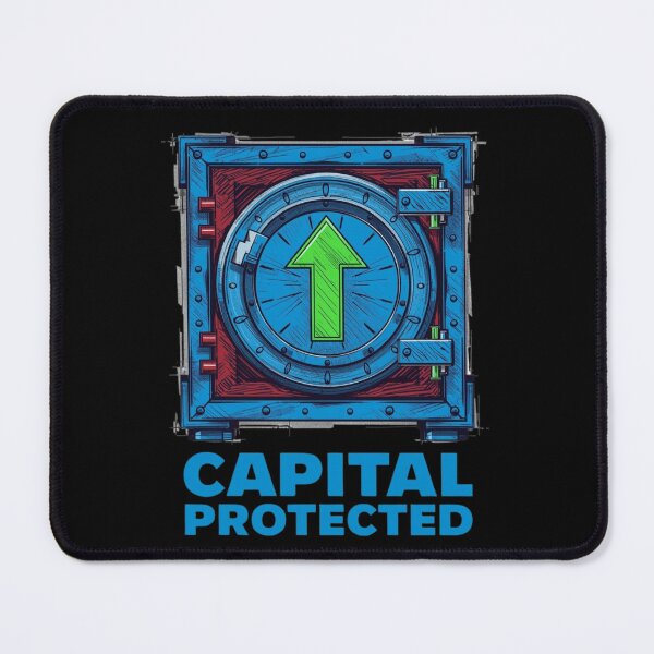 Item preview, Capital Protected Prop Trader Shirt designed and sold by KapiPrint.