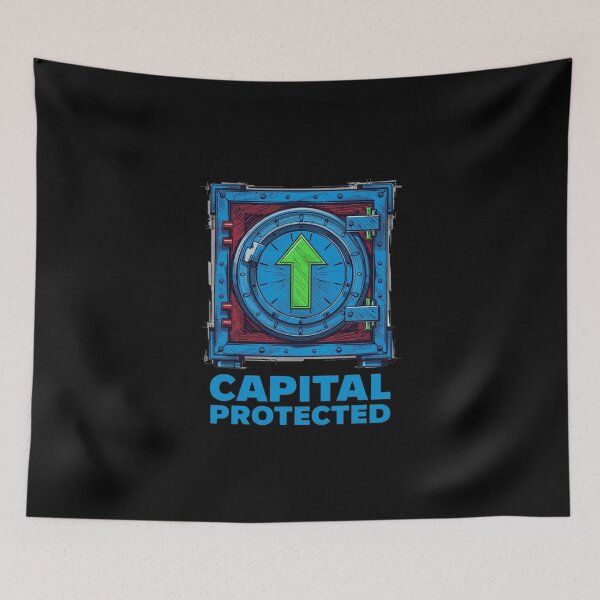 Item preview, Capital Protected Prop Trader Shirt designed and sold by KapiPrint.
