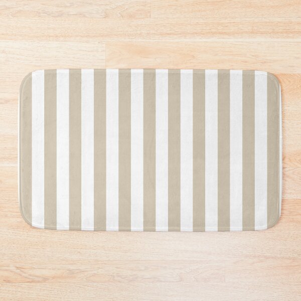 Item preview, Striped White And Sand Pattern designed and sold by pattern-archive.
