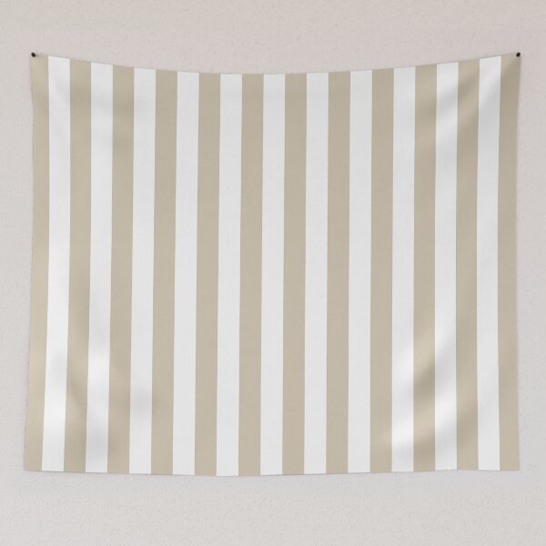 Item preview, Striped White And Sand Pattern designed and sold by pattern-archive.