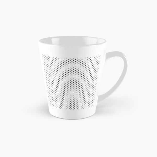 Item preview, Mini Black Polka Dots on White Pattern designed and sold by Zaya_art.